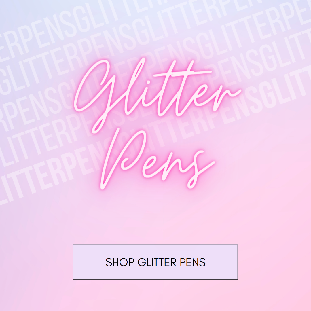 Glitter Pens