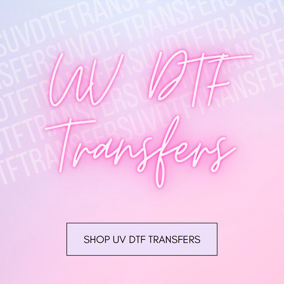 UV DTF Transfers