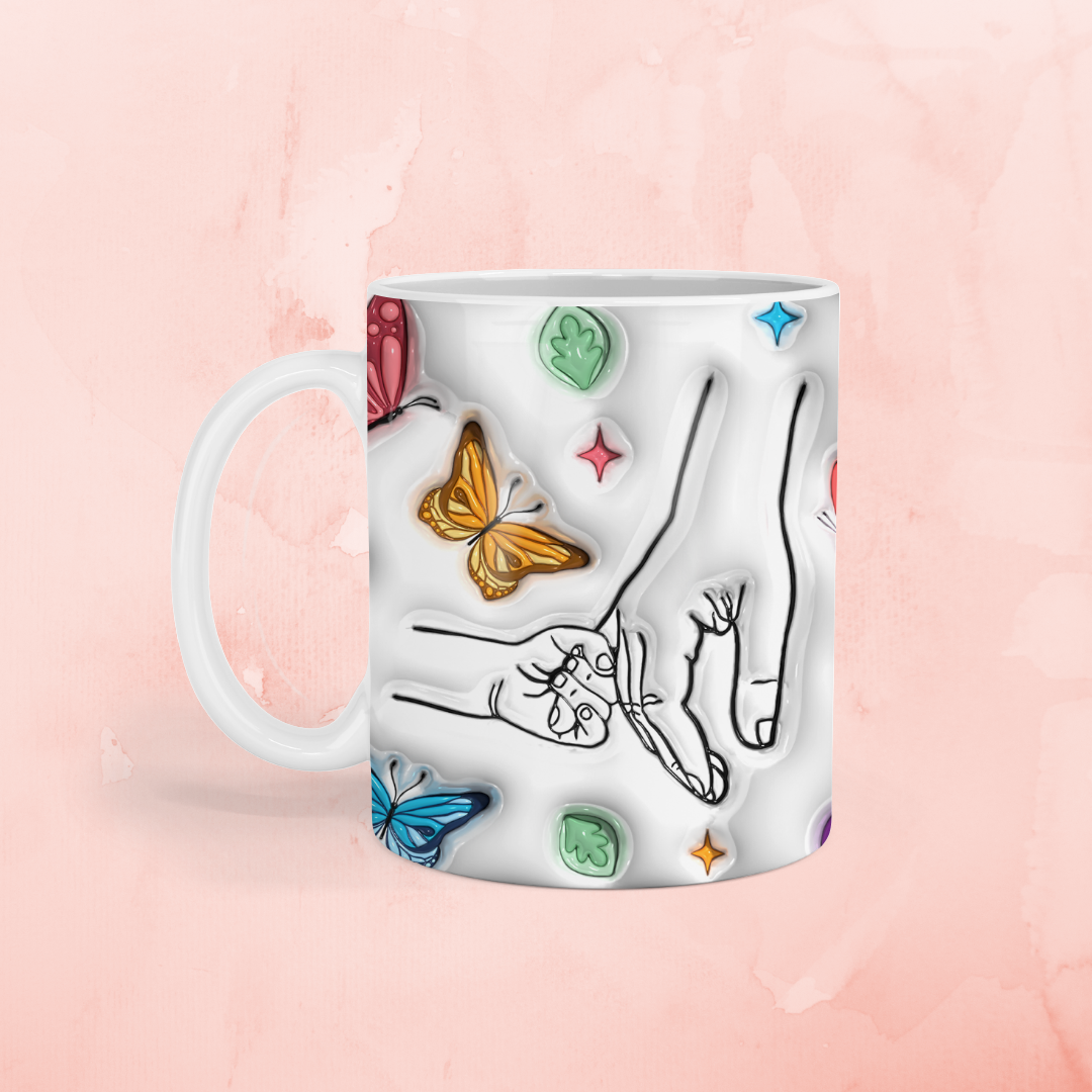 Butterfly Mom Mug