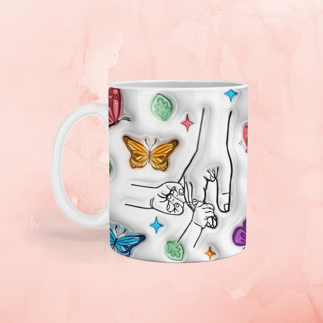 Butterfly Mom Mug