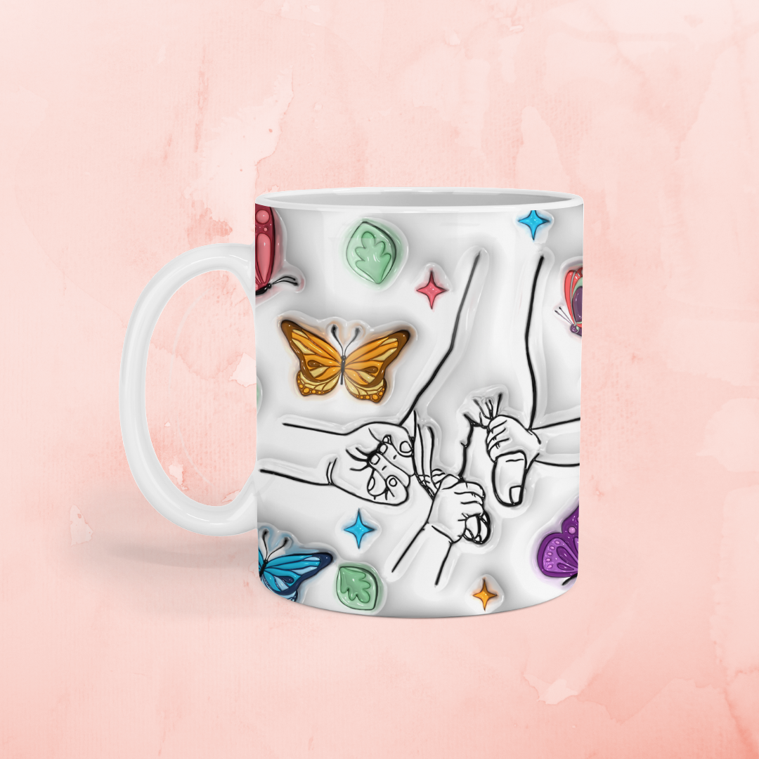 Butterfly Mom Mug