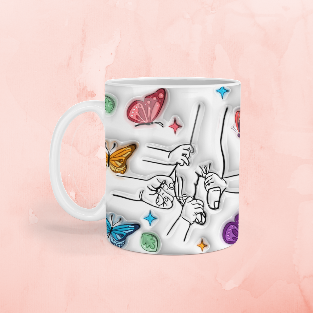 Butterfly Mom Mug