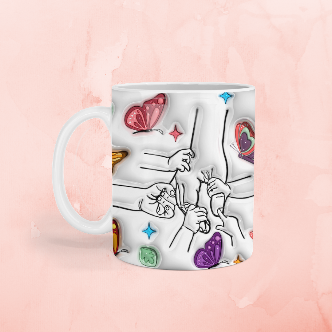 Butterfly Mom Mug