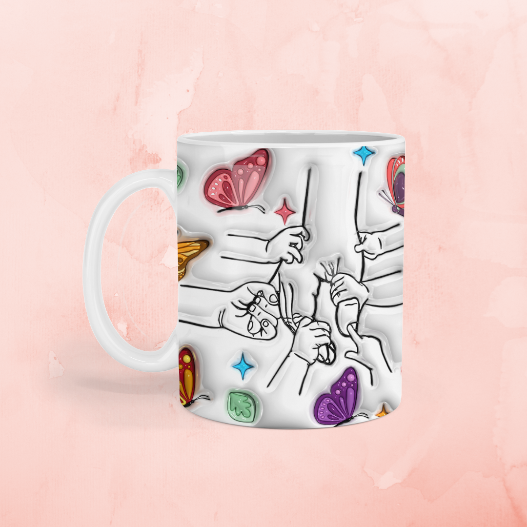 Butterfly Mom Mug