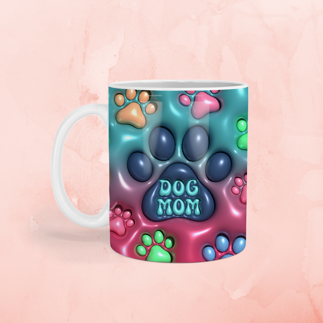 Dog Mom Coffee Mug