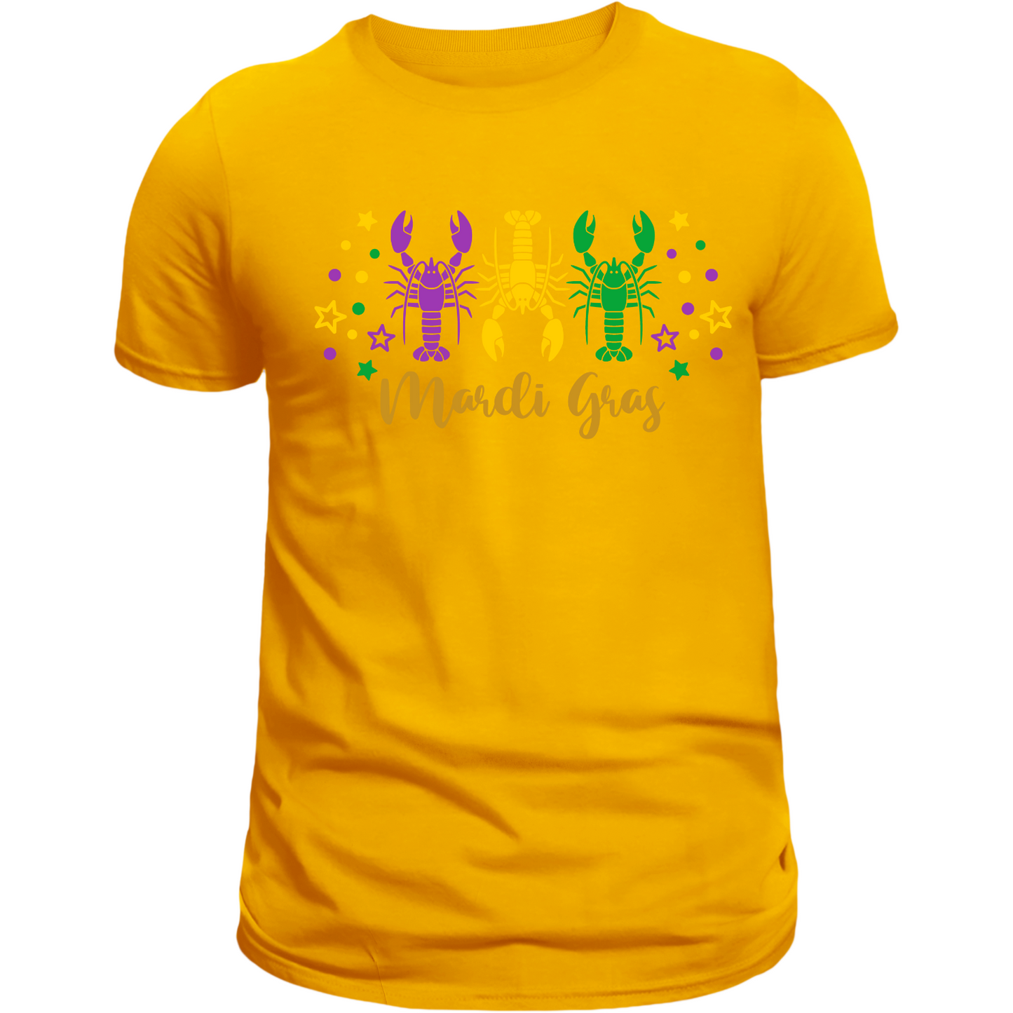 Mardi Gras Crawfish Shirt