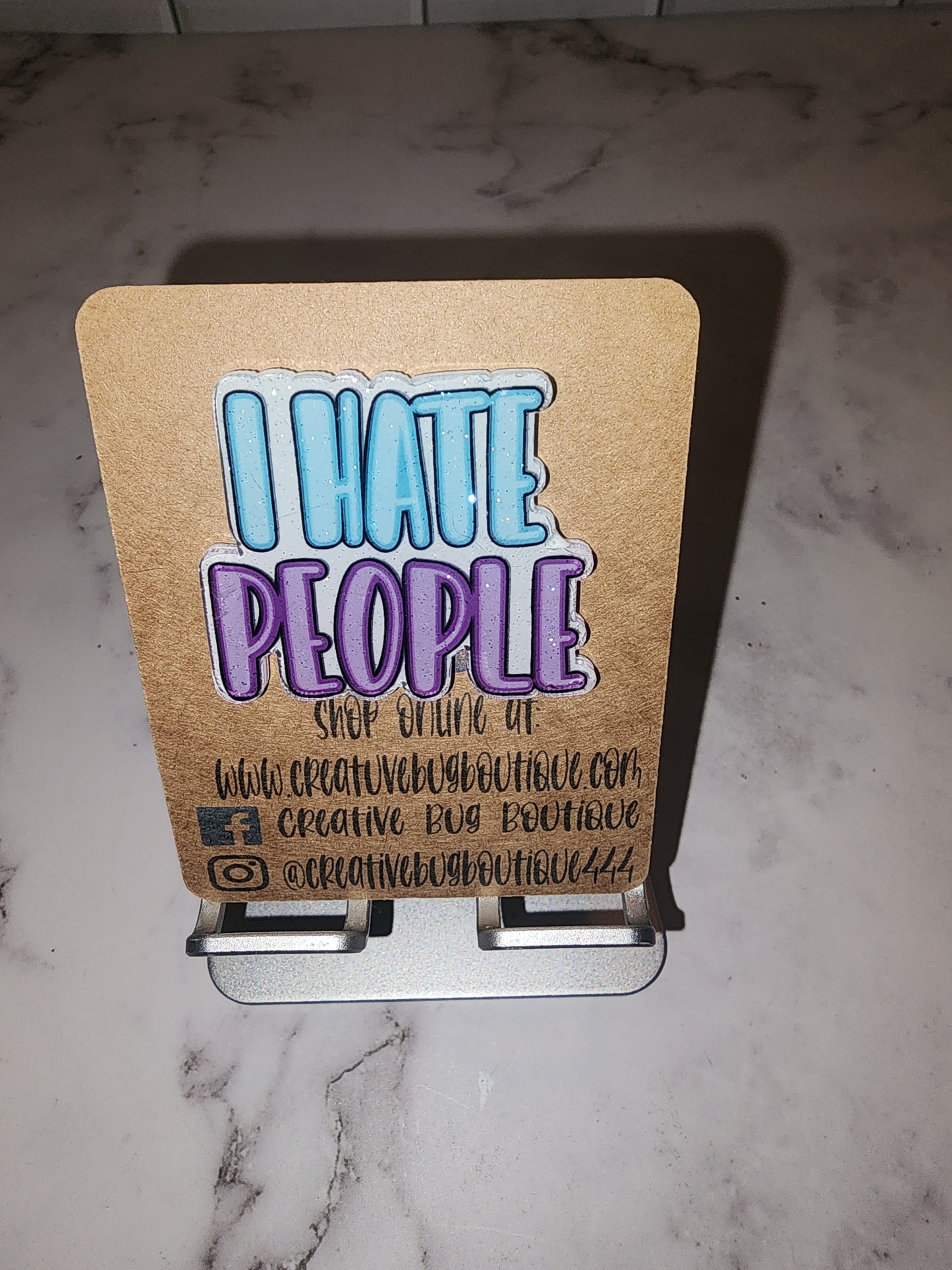 I Hate People Badge Reel