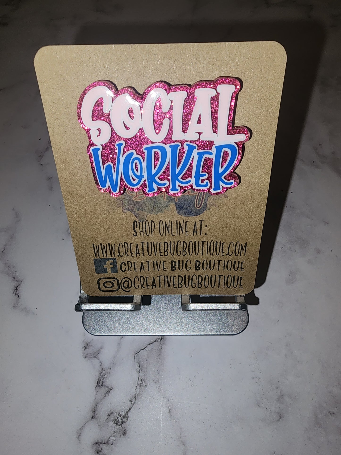 Social Worker Badge Reel