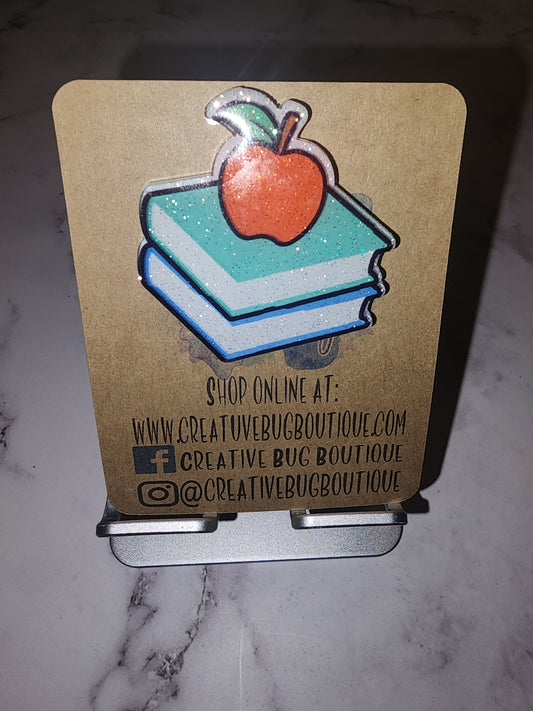 Books With Apple Badge Reel