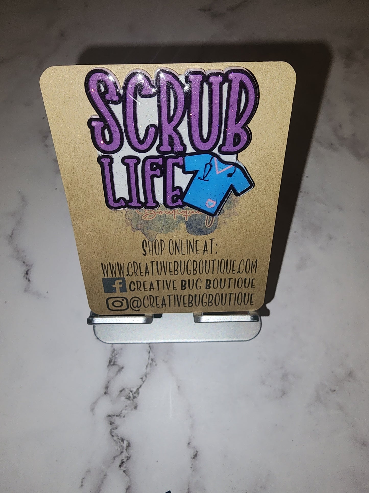 Scrub Life Badge Reel