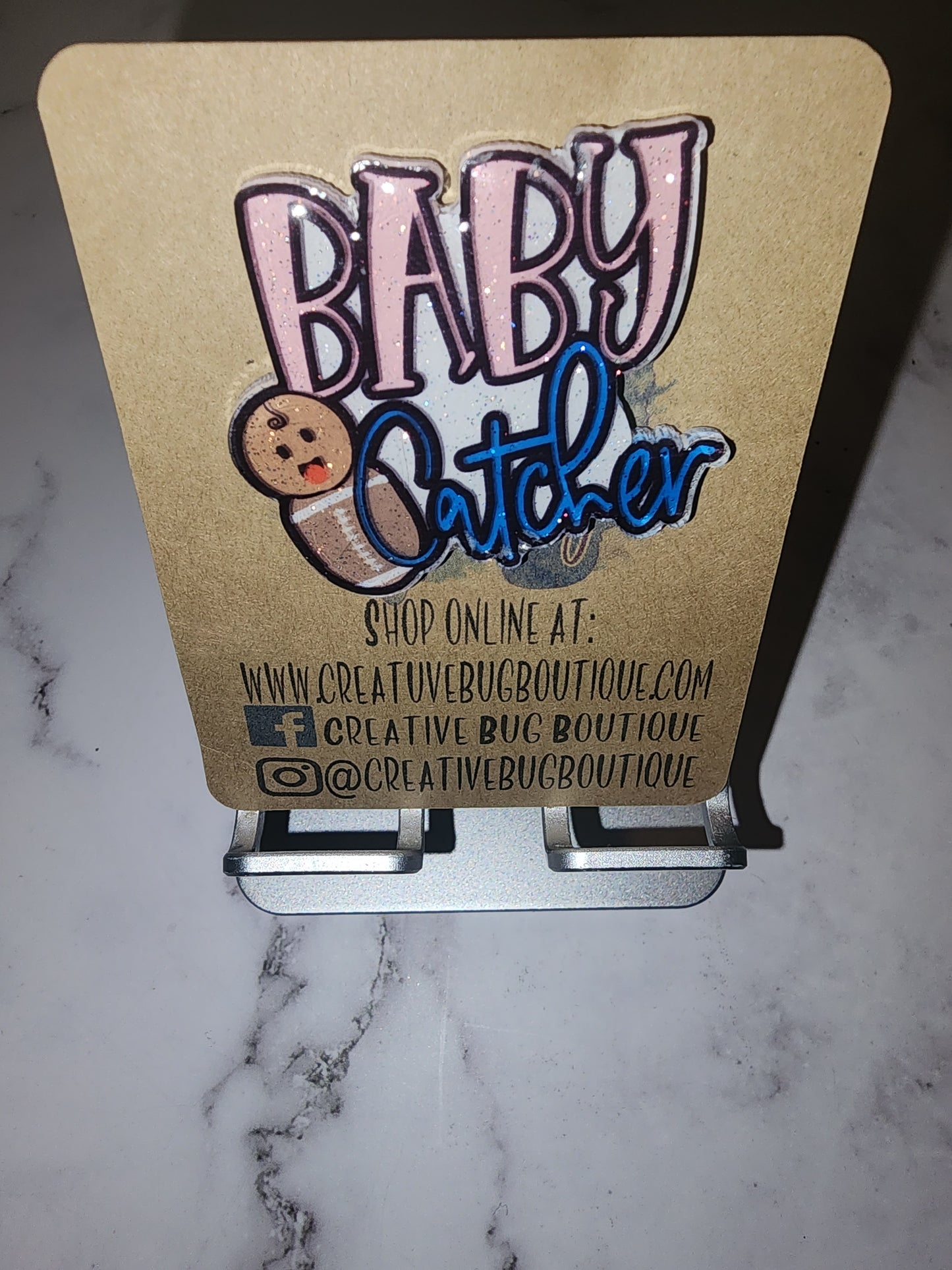 Baby Catcher Badge Reel