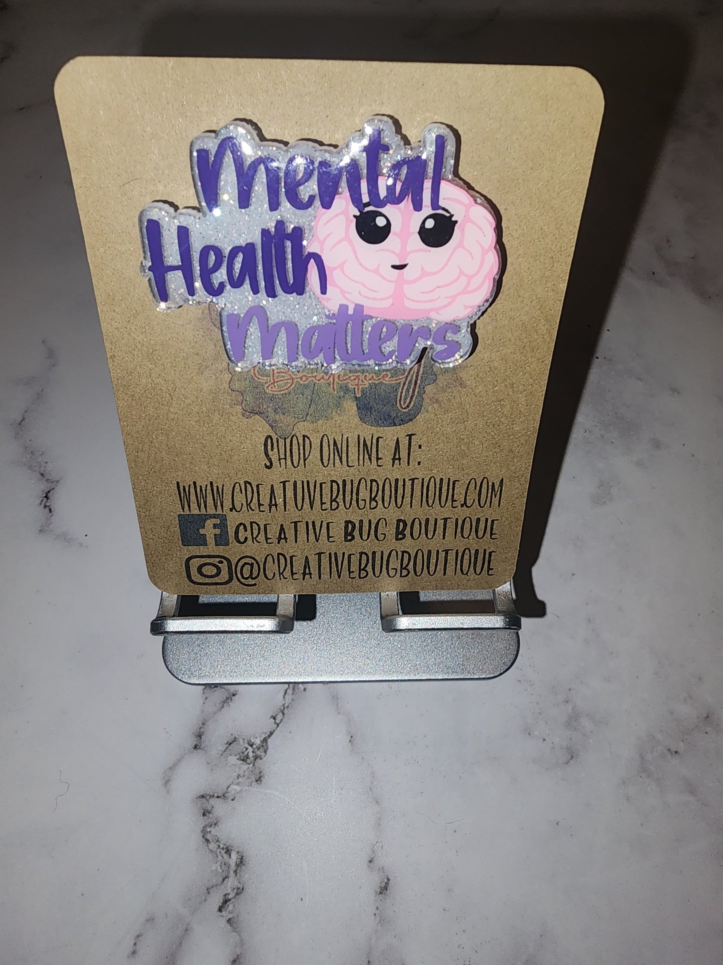 Mental Health Matters Badge Reel