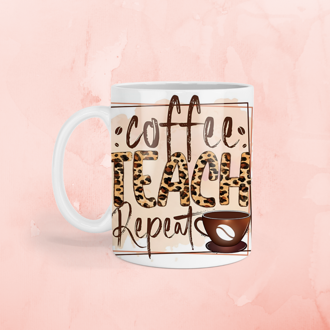 Coffee Teach Repeat