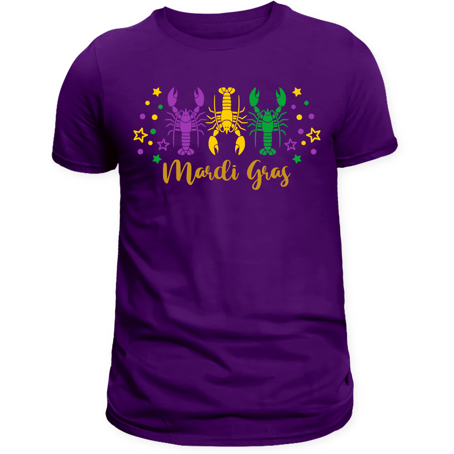 Mardi Gras Crawfish Shirt