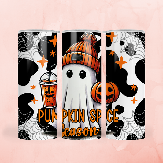 Pumkin Spice Season Cow Print