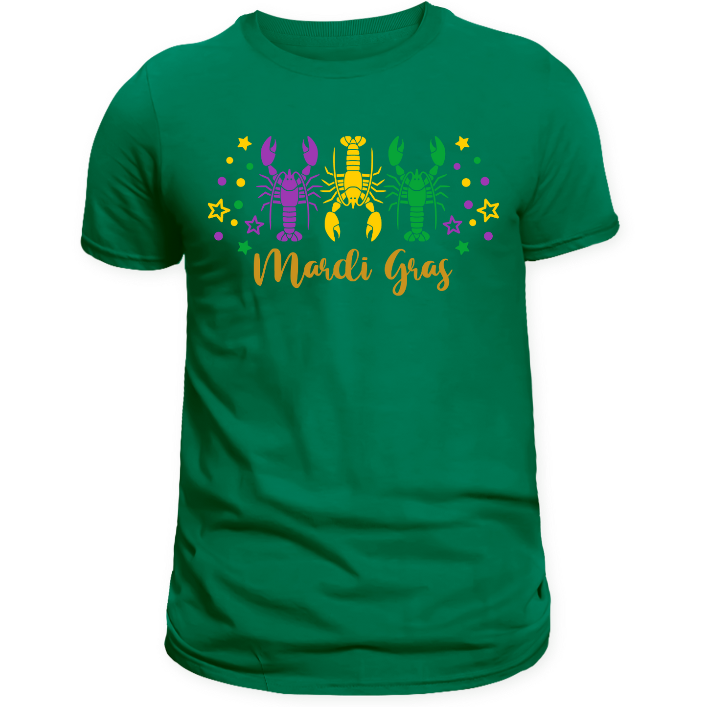 Mardi Gras Crawfish Shirt