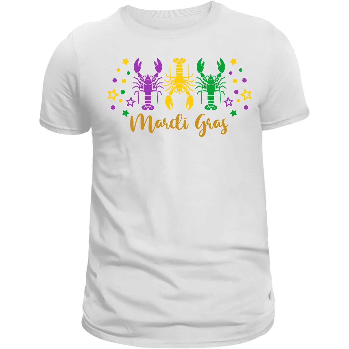 Mardi Gras Crawfish Shirt