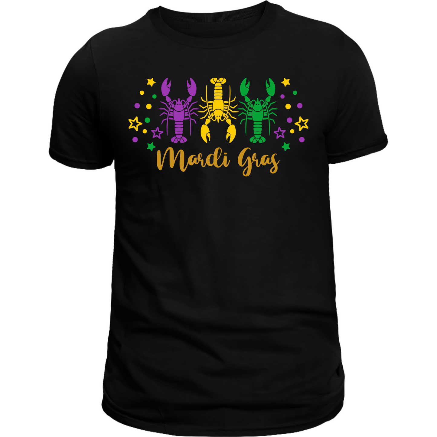 Mardi Gras Crawfish Shirt