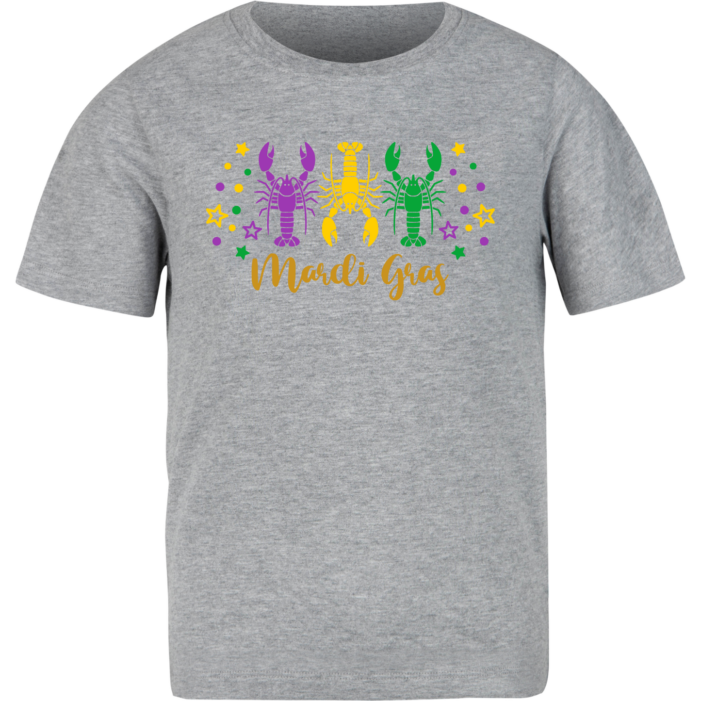 Mardi Gras Crawfish Shirt