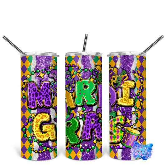 Mardi Gras Patterns