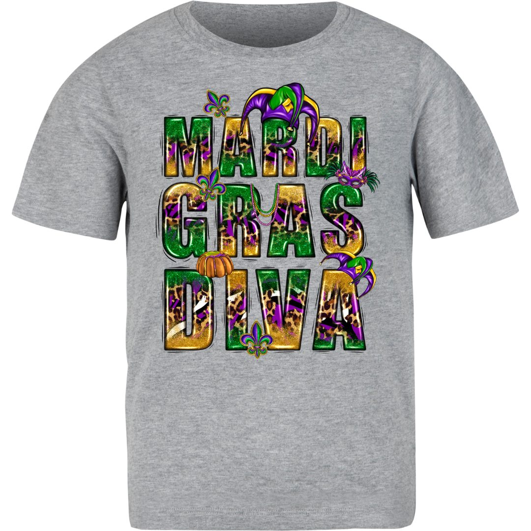 Mardi Gras Diva Shirt