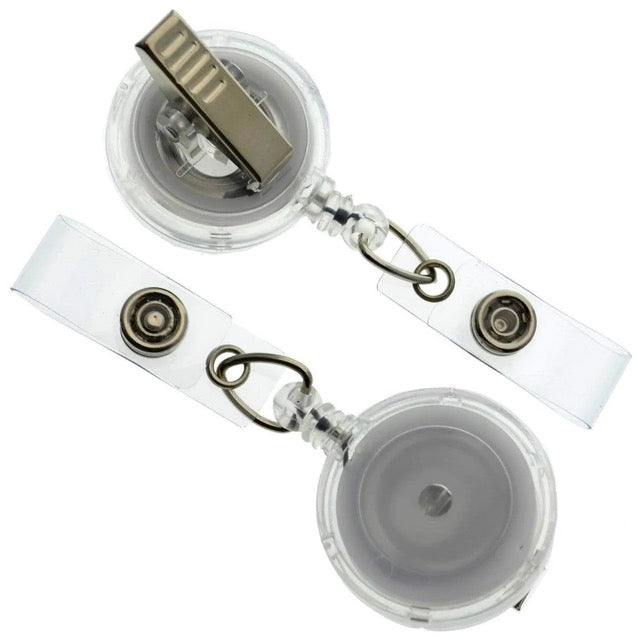 Circle Badge Reel