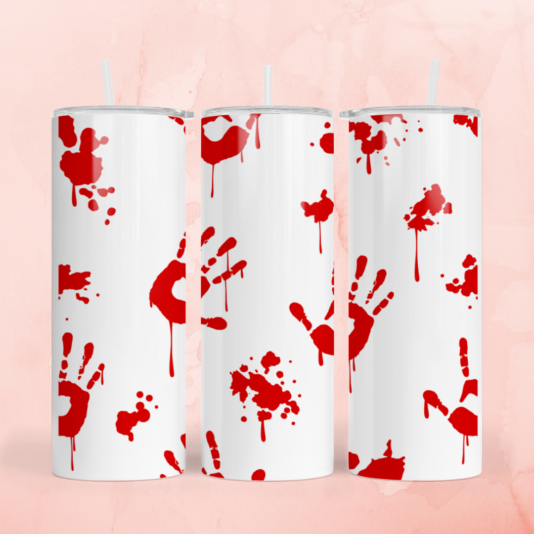 Bloody Hands Tumbler