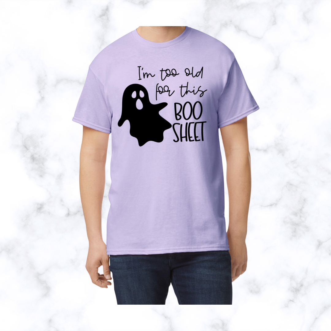 Boo Sheet Shirt