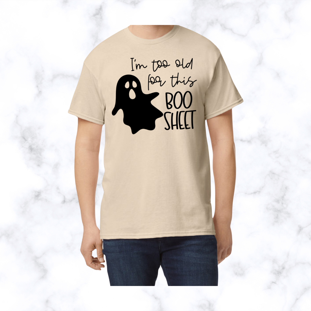 Boo Sheet Shirt