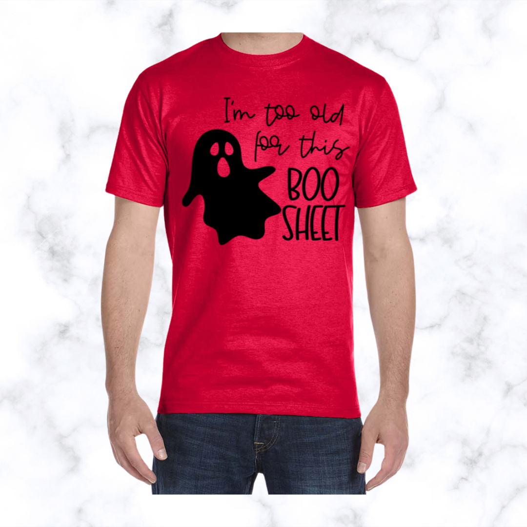 Boo Sheet Shirt