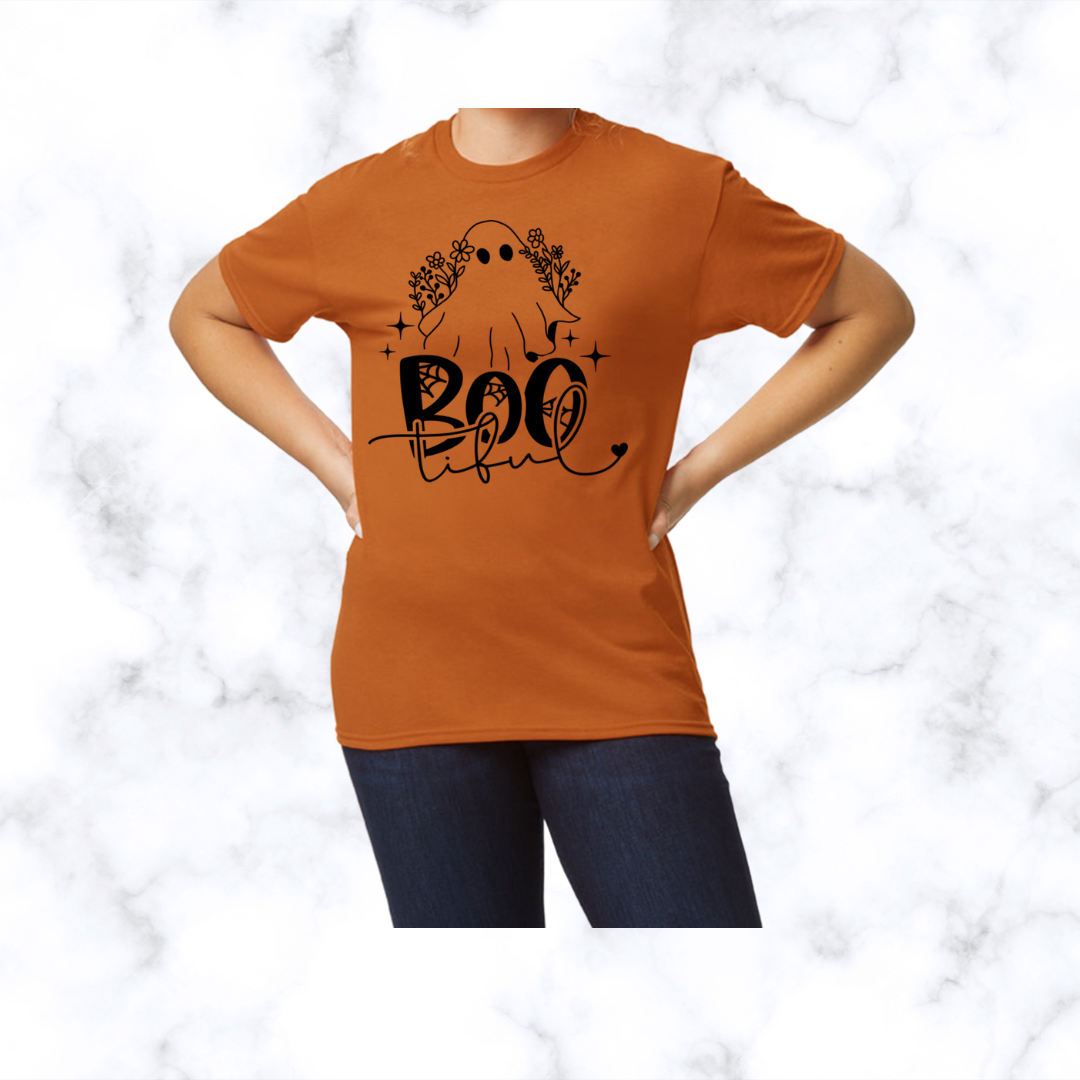 Boo-tiful Halloween Shirt