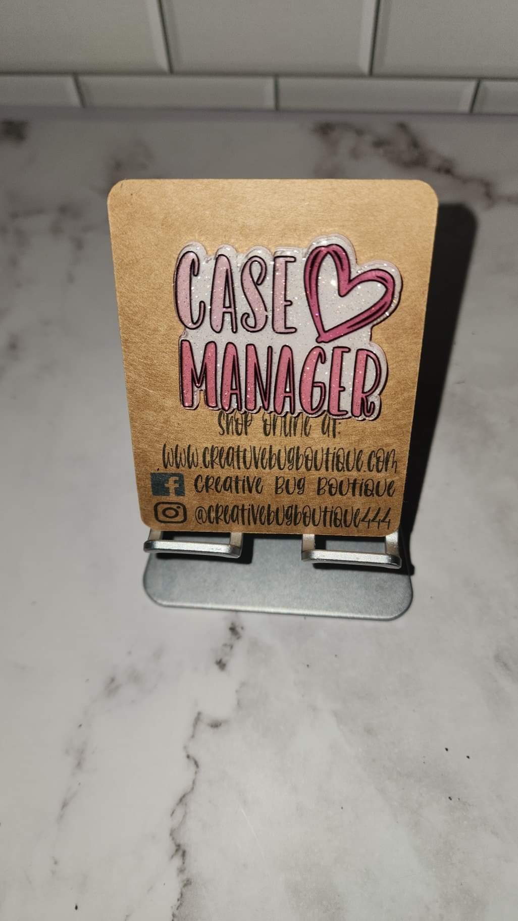 Case Manager Badge Reel