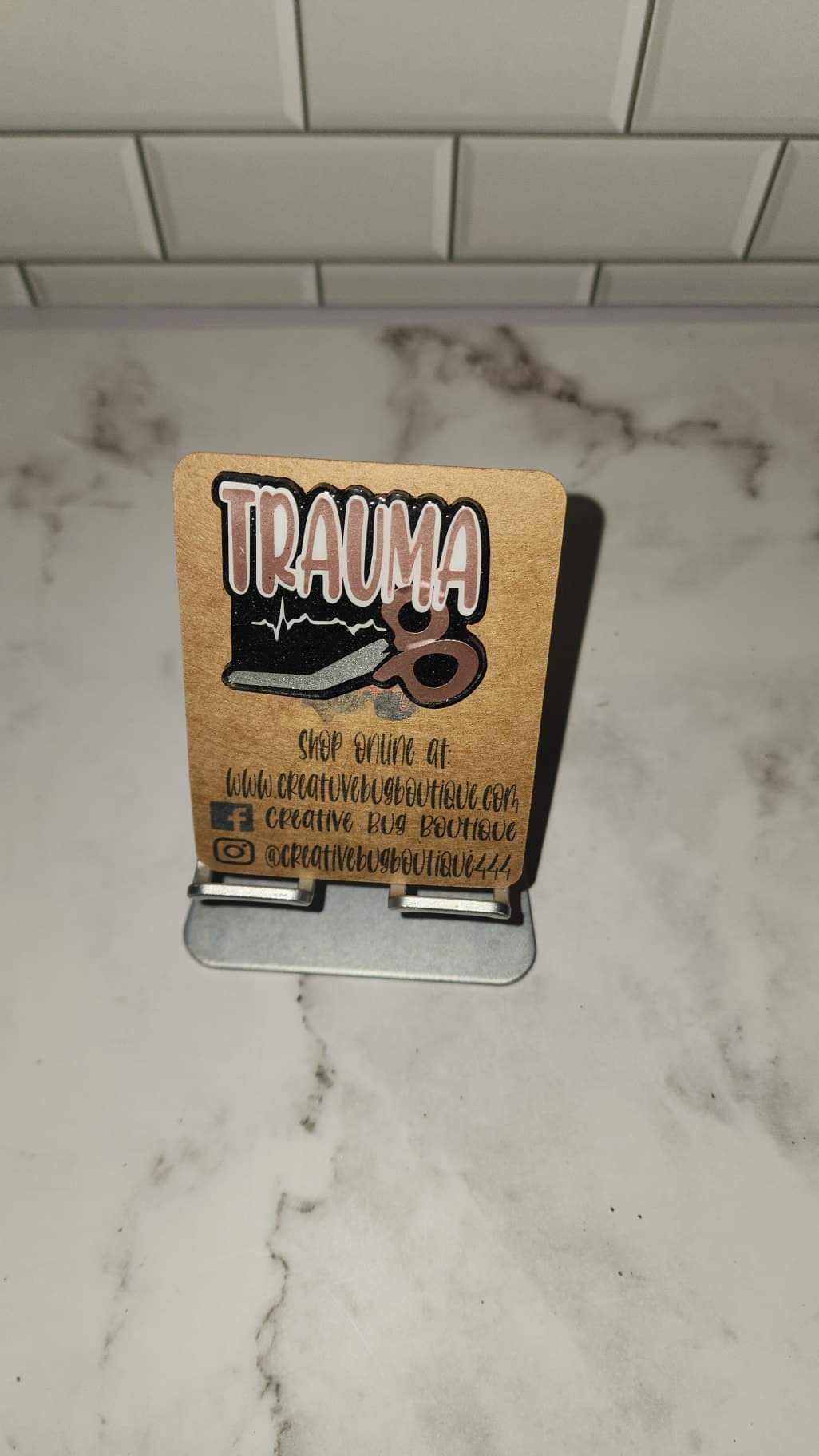 Trauma Badge Reel