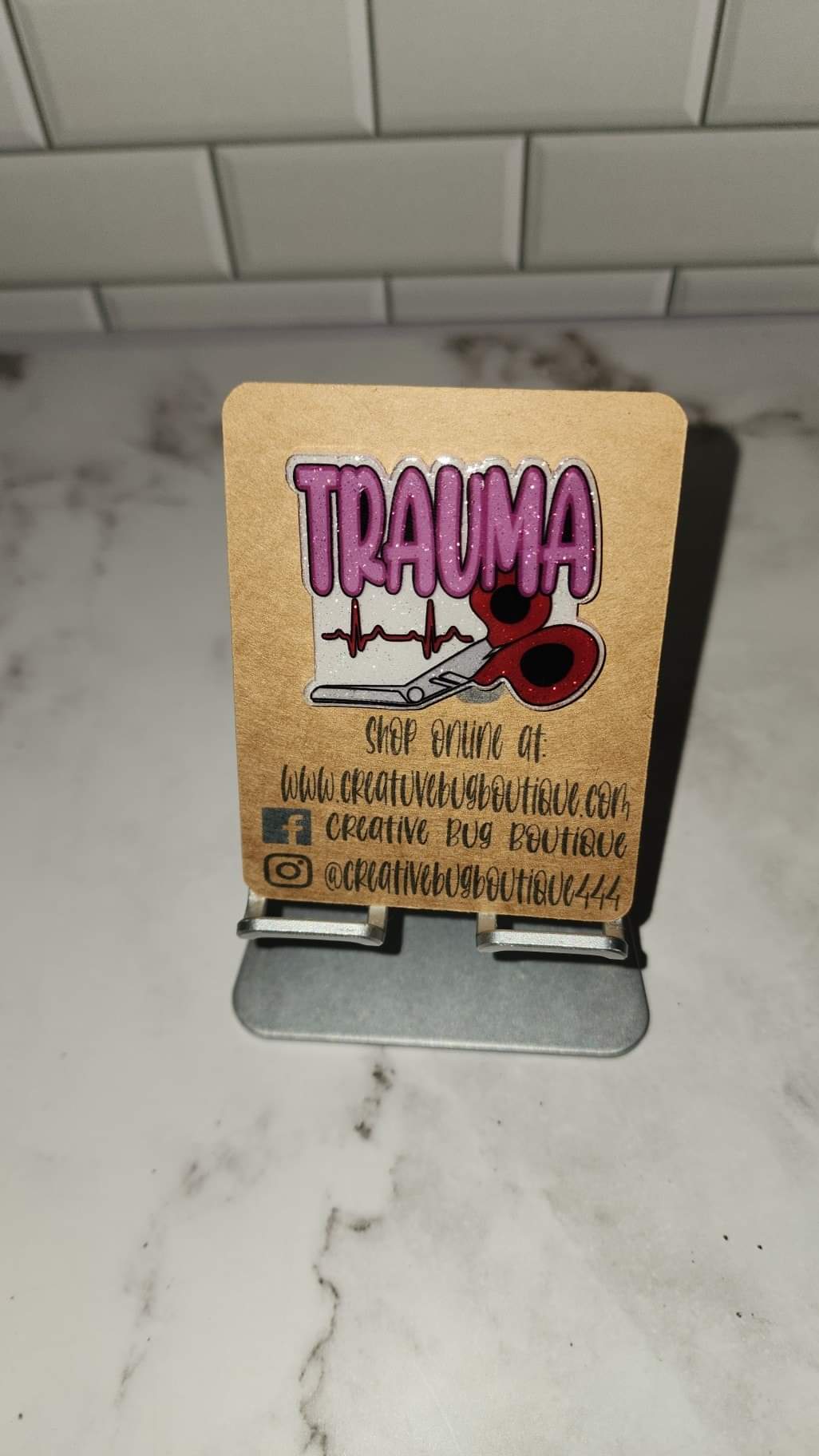 Trauma Badge Reel