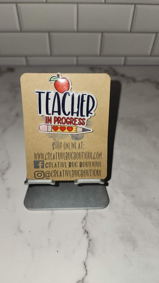 Teacher In Progress Badge Reel