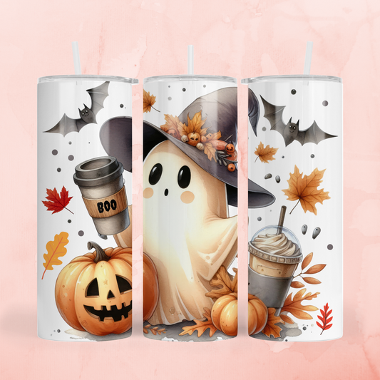 Cute Ghost Tumbler