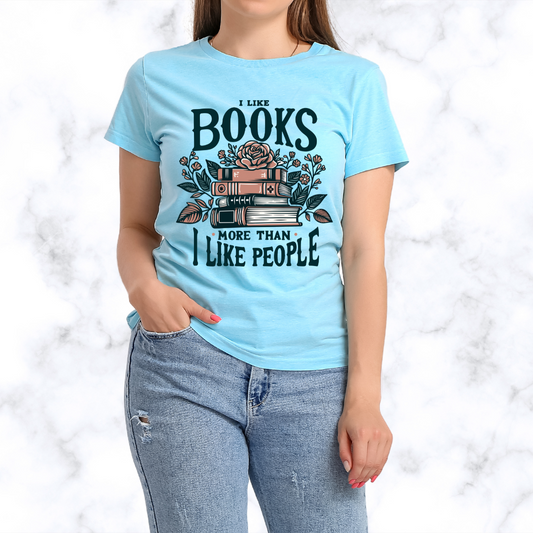 I Like Books More Than I Like People