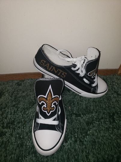 Saints Low Top Canvas Shoes