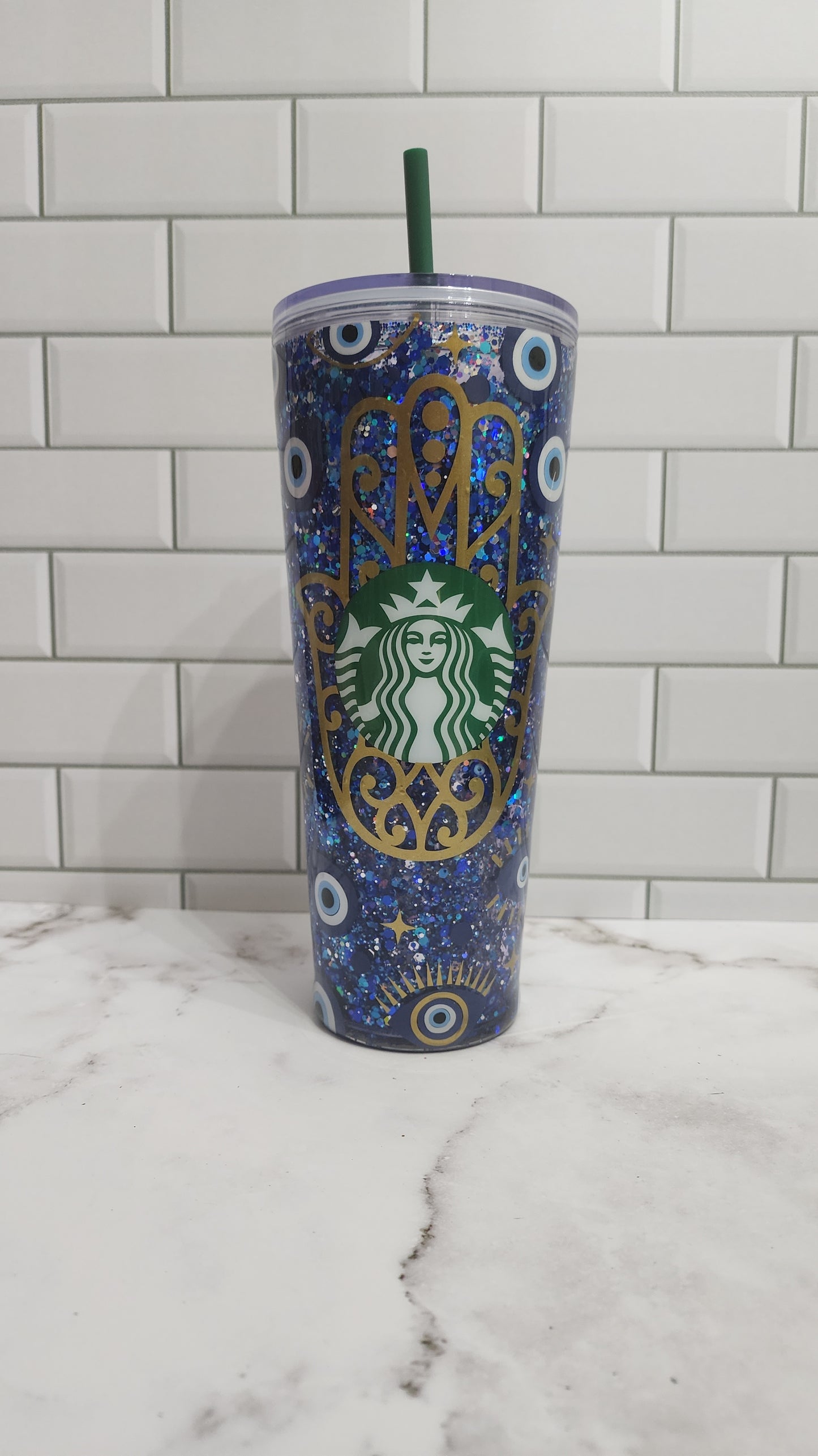 Evil Eye Venti Tumbler