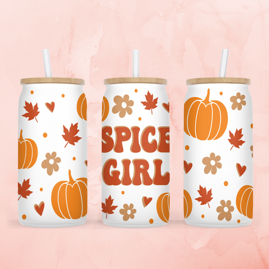 Spice Girl Glass