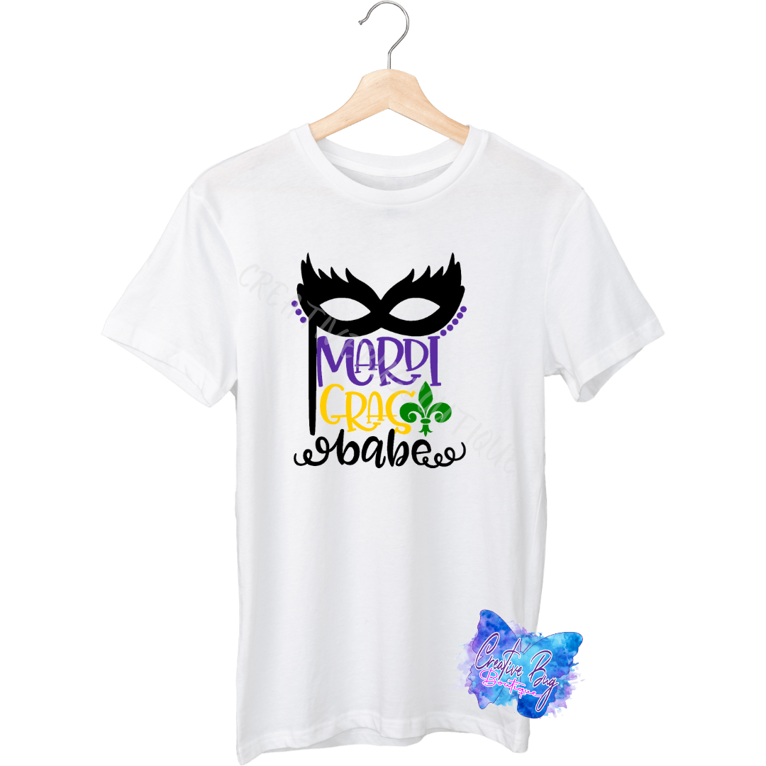 Mardi Gras Babe Shirt