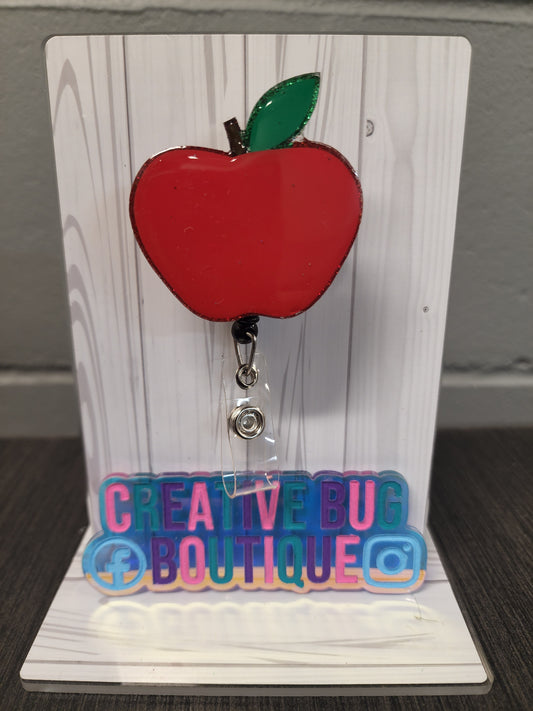 Apple Badge Reel