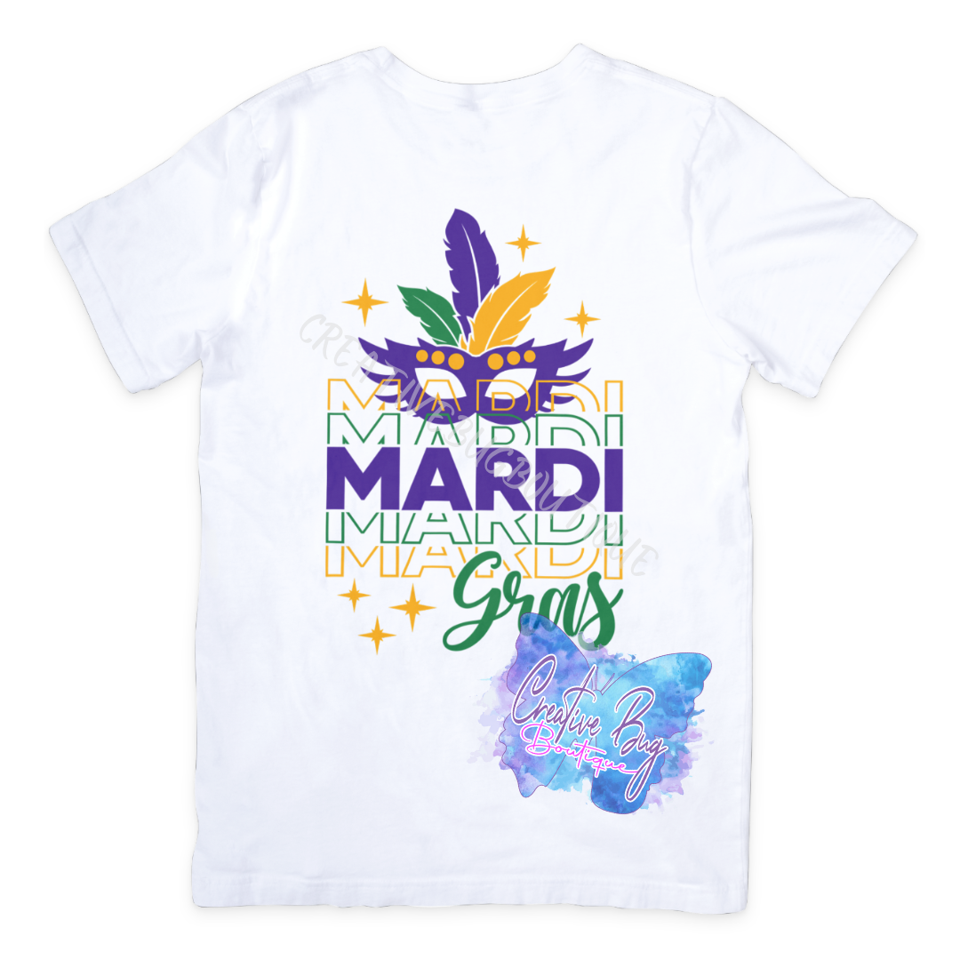 Mardi Gras Mask Shirt