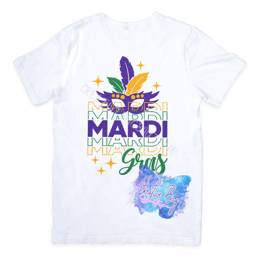 Mardi Gras Mask Shirt