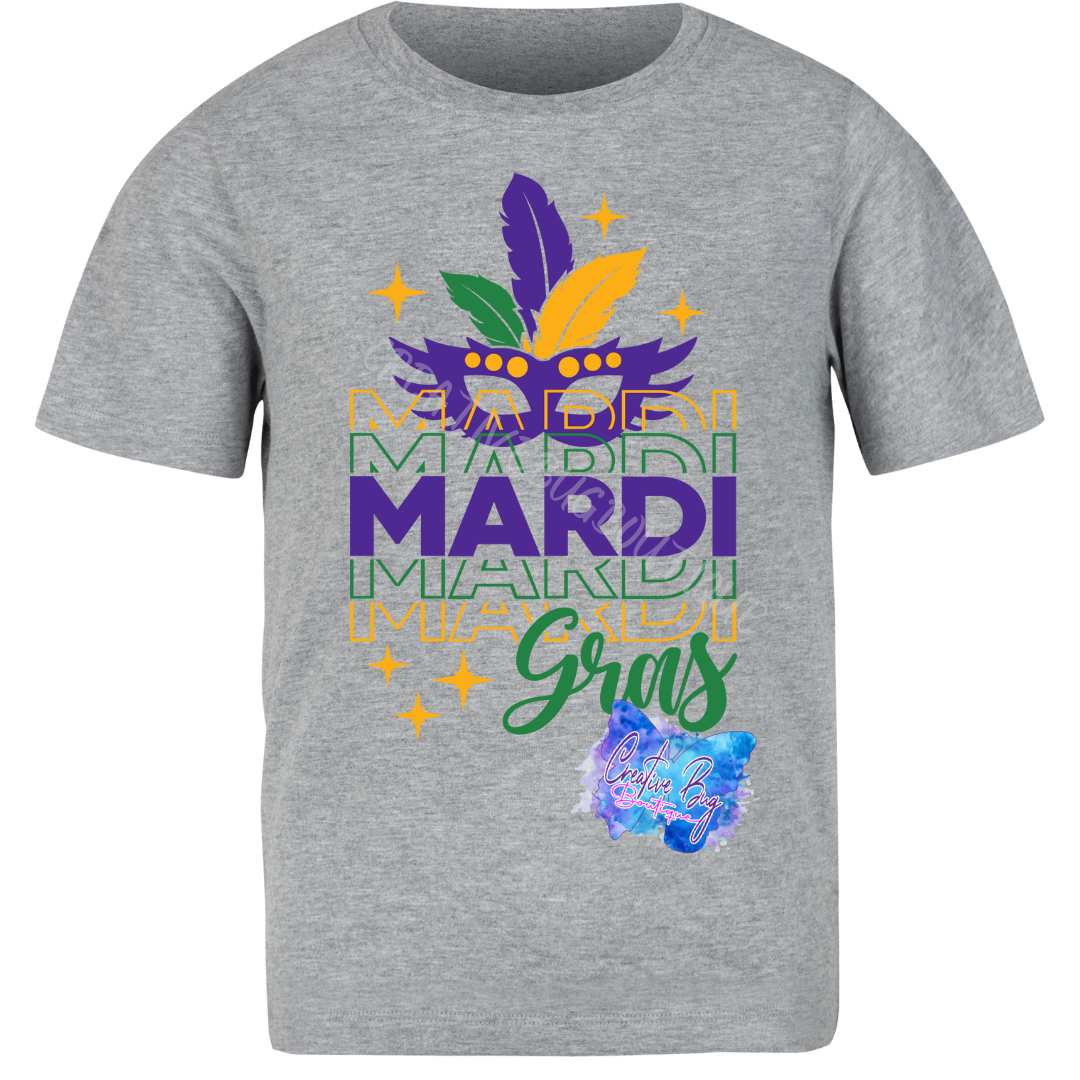 Mardi Gras Mask Shirt