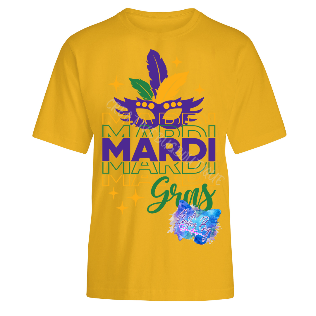 Mardi Gras Mask Shirt